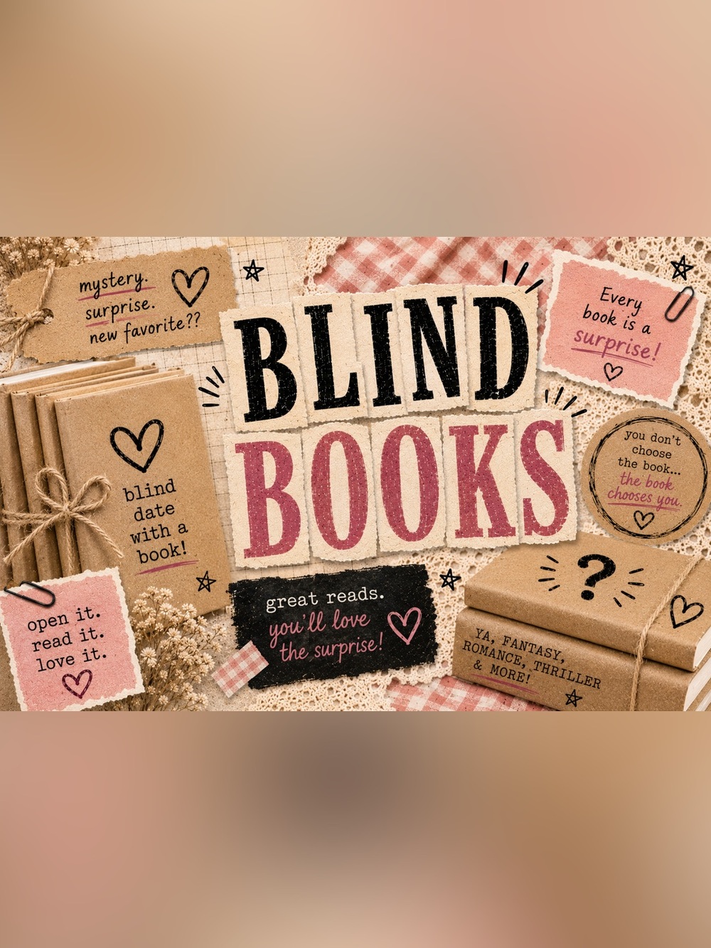 Date with a Blind Book📖✨